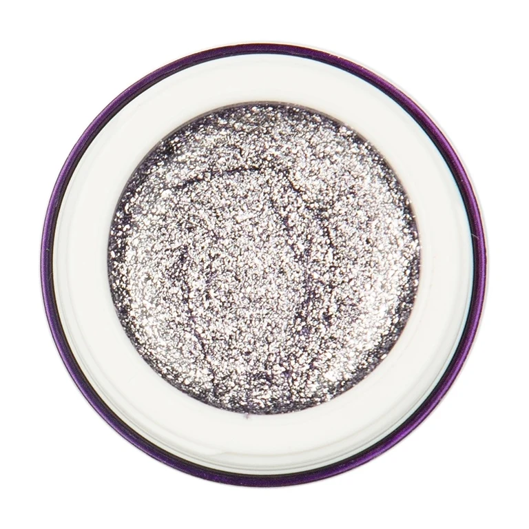 Extrem-Glitter Gel "Frozen Silver" (Brillant-Line) 5ml (TPO/HEMA-free)