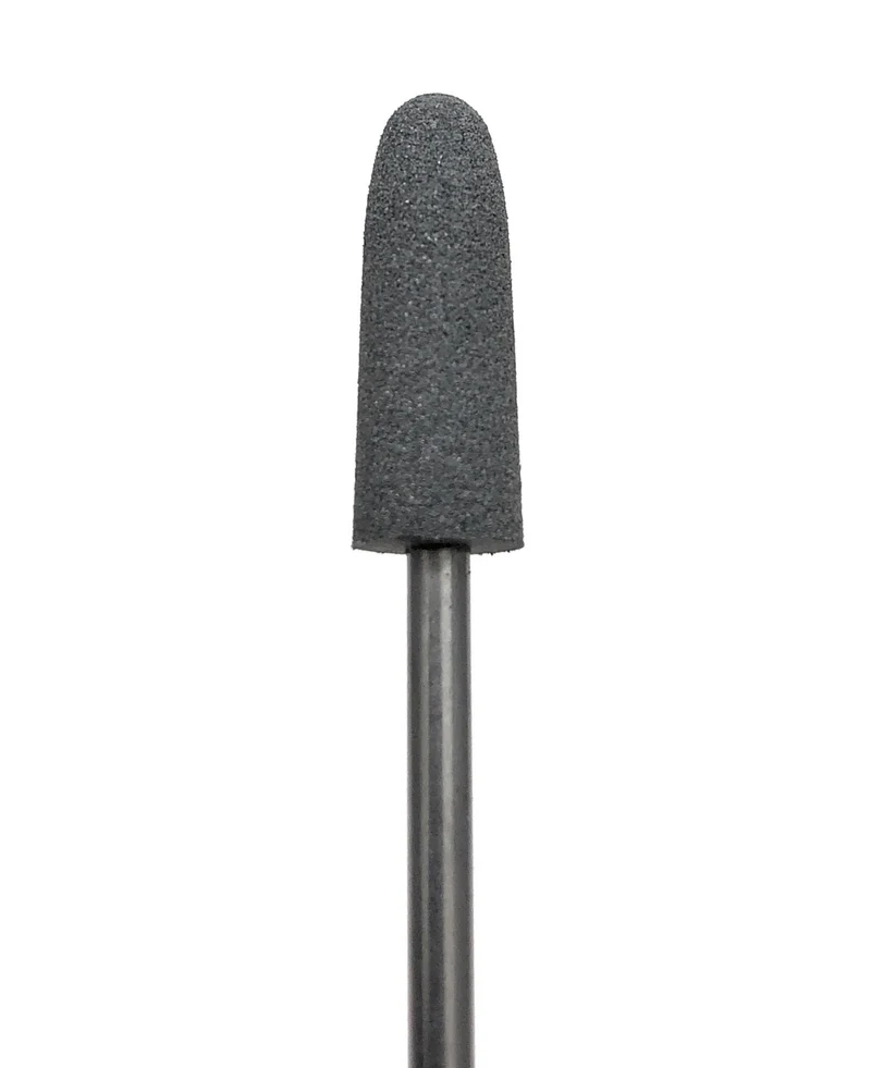 Buffing e-file nail drill bits Cone, soft, Russian manicure bit for dry machine manicure buffer