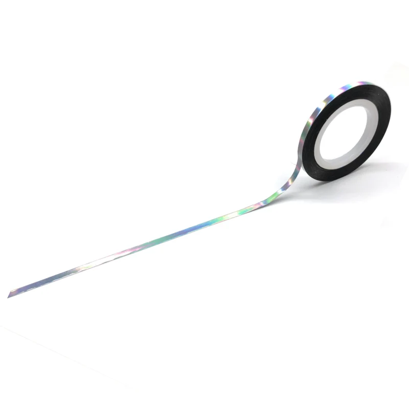 Holographic line foil