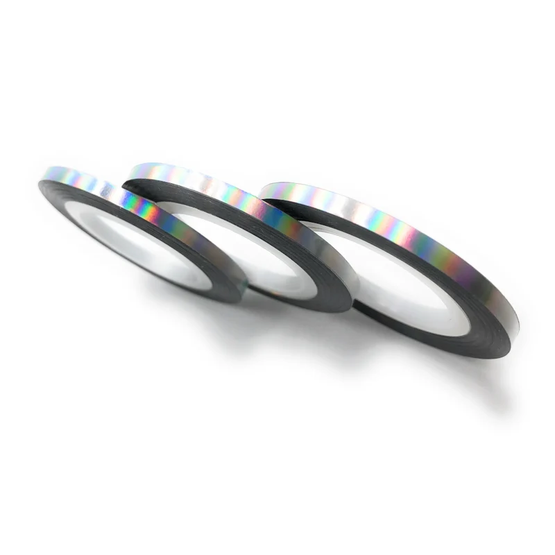 Holographic line foil