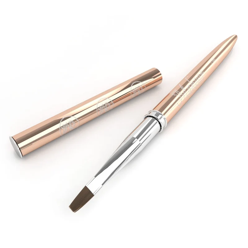 Flat Pinsel für Gel MAKEAR