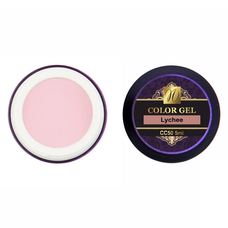 Color Gel von NOGTIKA 5ml "Lychee" (TPO-free)