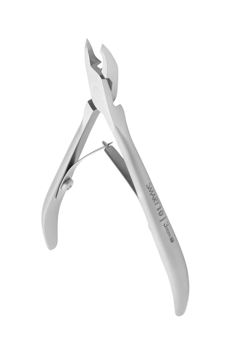 STALEKS PRO Smart 10 cuticle nipper 3mm working part, manicure nail tools, cuticle cutter NS-10-3