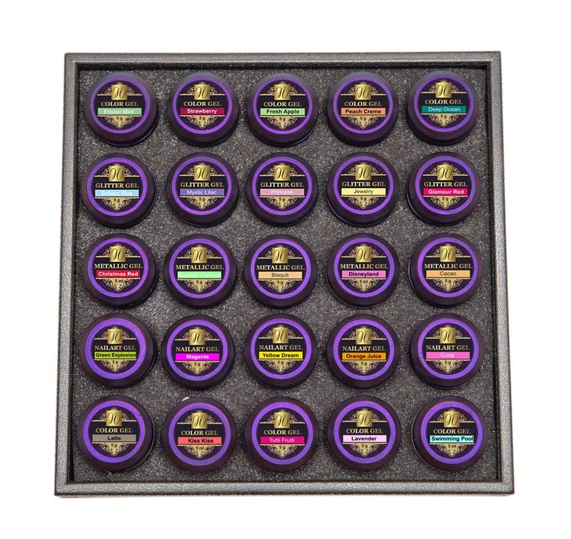 Color Gel 25er Set ( 20 + 5 GRATIS )