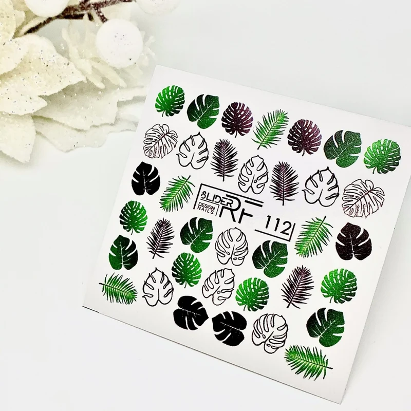 Sticker Design RF112 (Wasserlösliche Aufkleber) Слайдер