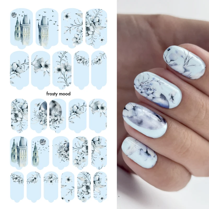 Nagelfolie Frosty mood - Nail Wraps by Provocative Nails