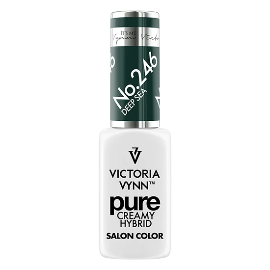 246 Deep Sea — Gel polish Pure Creamy 8ml VICTORIA VYNN