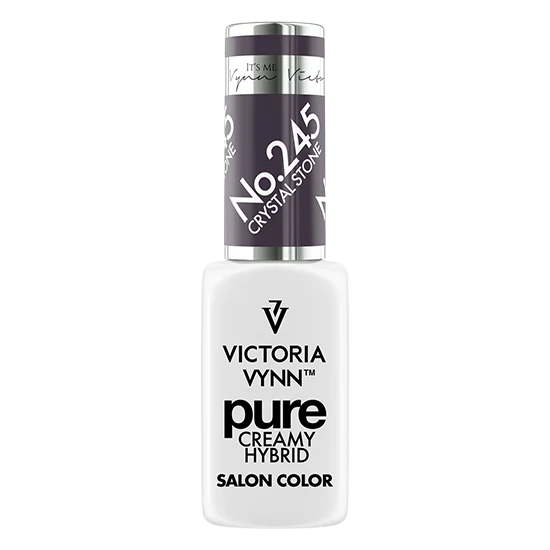 245 Crystal Stone — Gel polish Pure Creamy 8ml VICTORIA VYNN