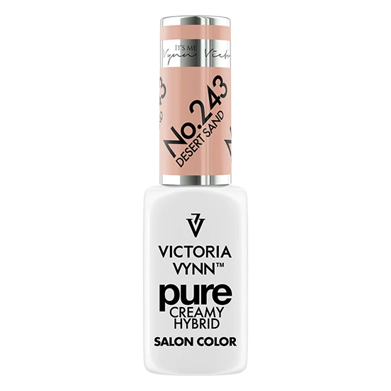 243 Desert Sand — Gel polish Pure Creamy 8ml VICTORIA VYNN