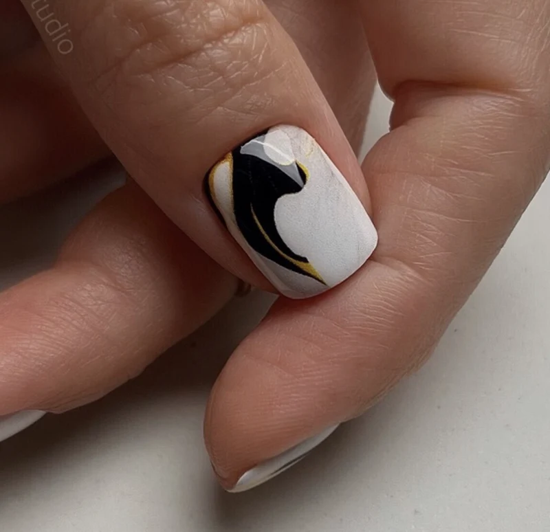 Nagelfolie Merge - Nail Wraps by provocative nails & safinailstudio