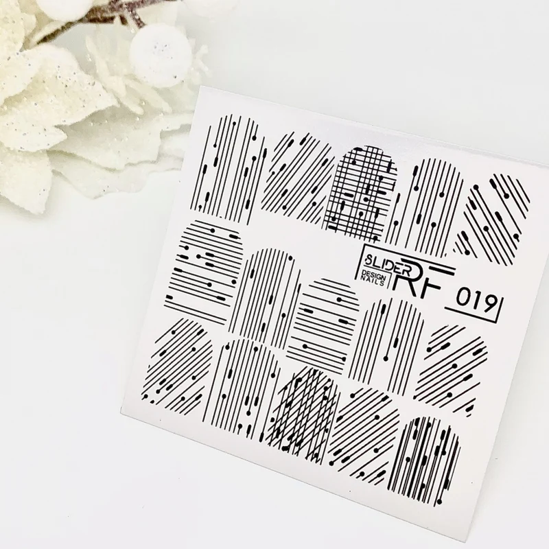 Sticker Design RF019 (Wasserlösliche Aufkleber) Слайдер