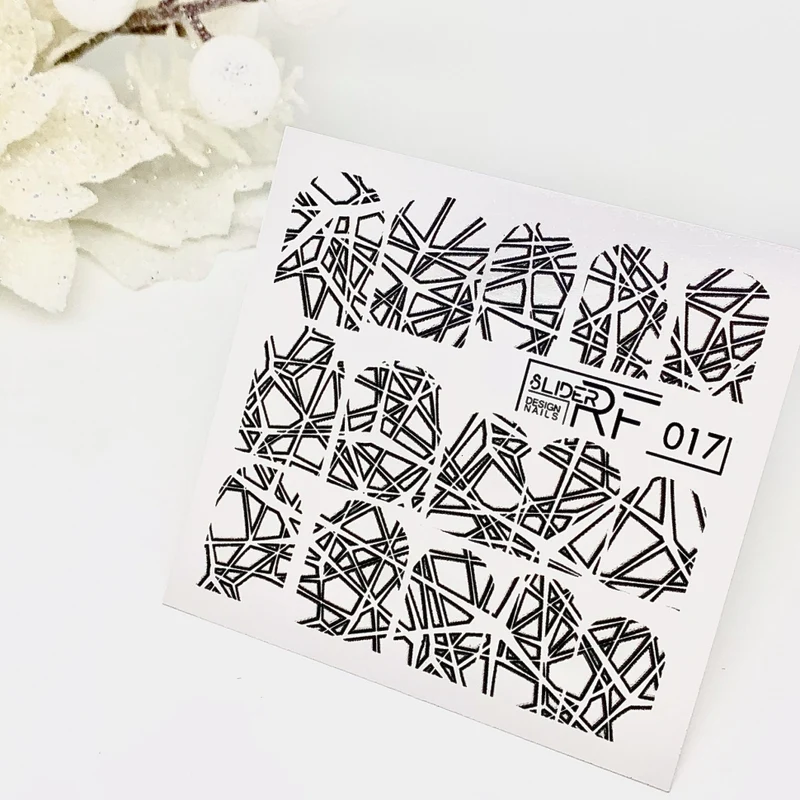 Sticker Design RF017 (Wasserlösliche Aufkleber) Слайдер