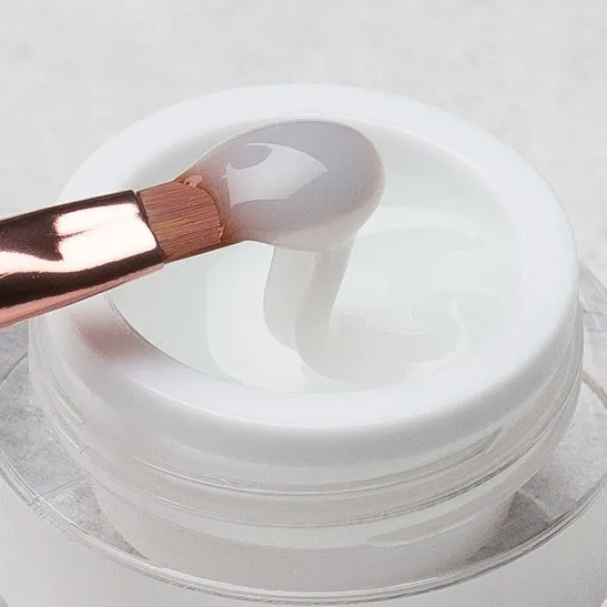 UV Aufbau Gel "Milky White" 5ml (TPO/HEMA-free)