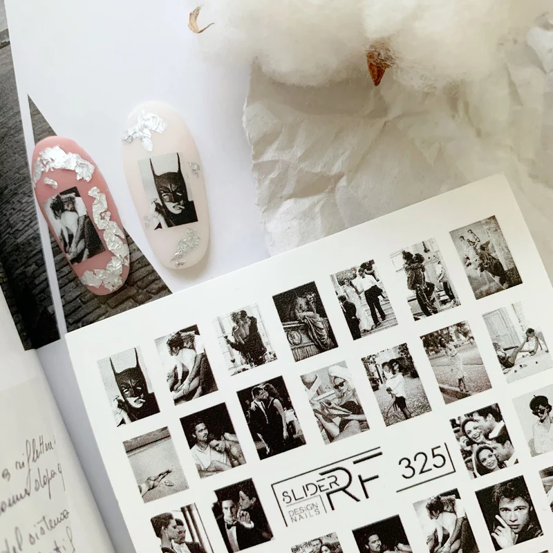 Slider.RF Fashion nail decals / sliders 325