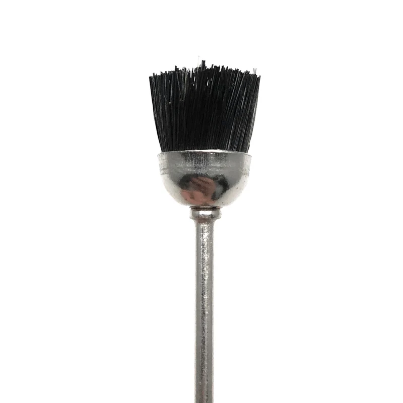 Brush e-file nail drill bits, cleaning, Russian made electric file bit