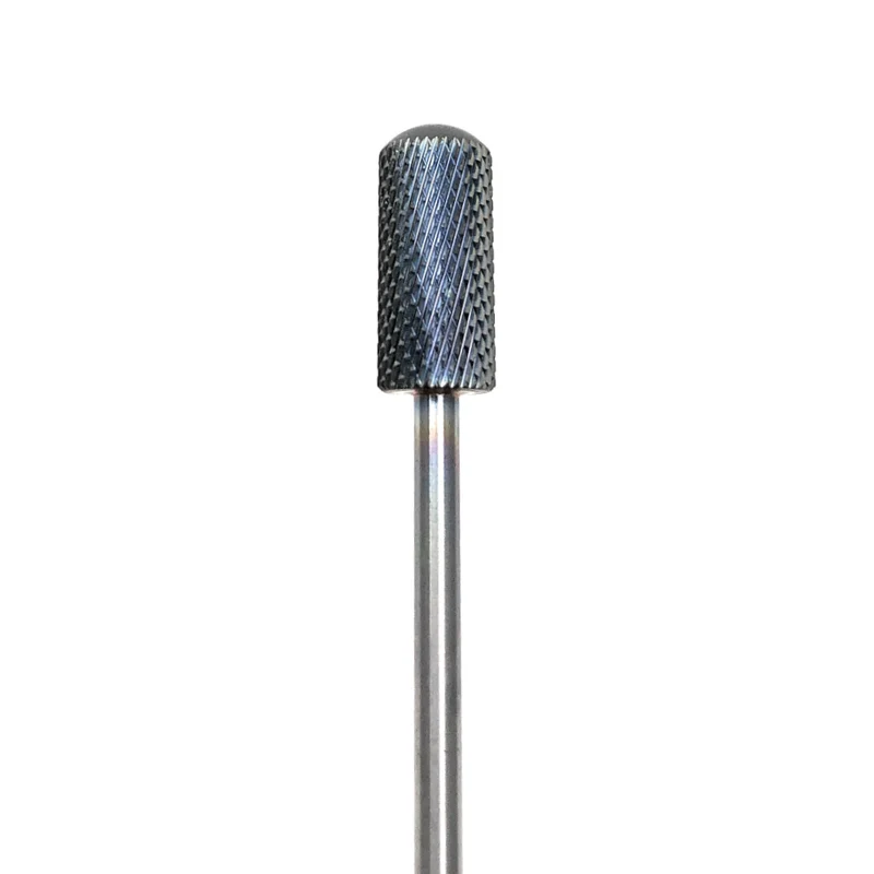Carbide e-file nail drill bit, Barrell double cut, coarse grit, Russian manicure nail drill bits for gel nail polish removal