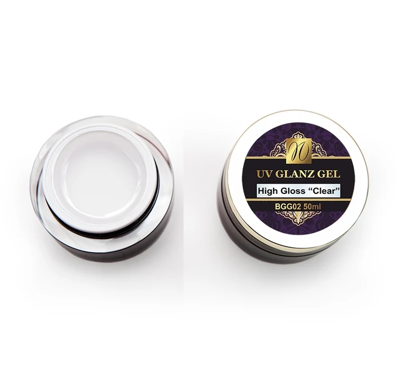 UV/LED Glanzgel High Gloss "Clear" 500 ml