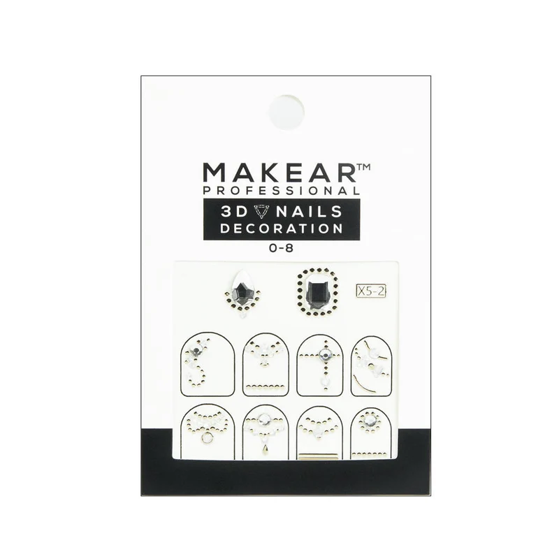 08 - 3D Aufkleber Line Art MAKEAR