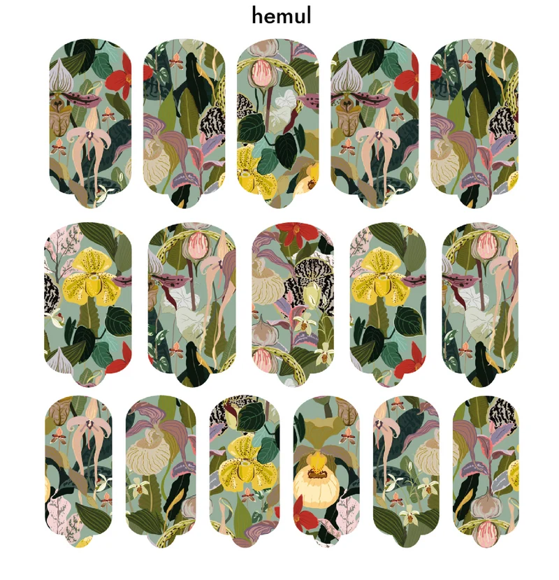 Nagelfolie Hemul - Nail Wraps by Provocative Nails