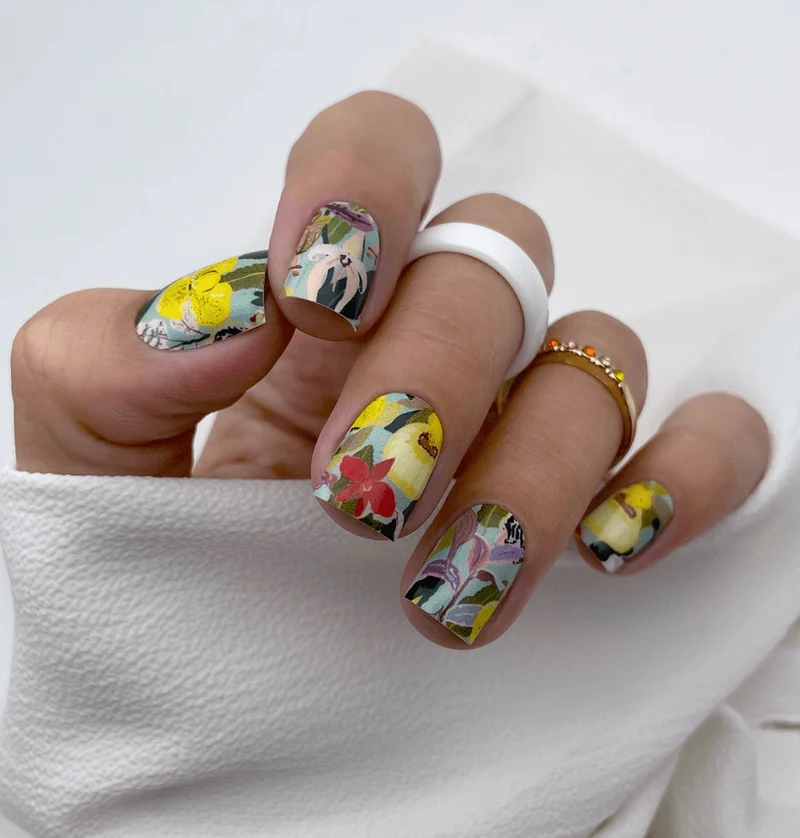Nagelfolie Hemul - Nail Wraps by Provocative Nails