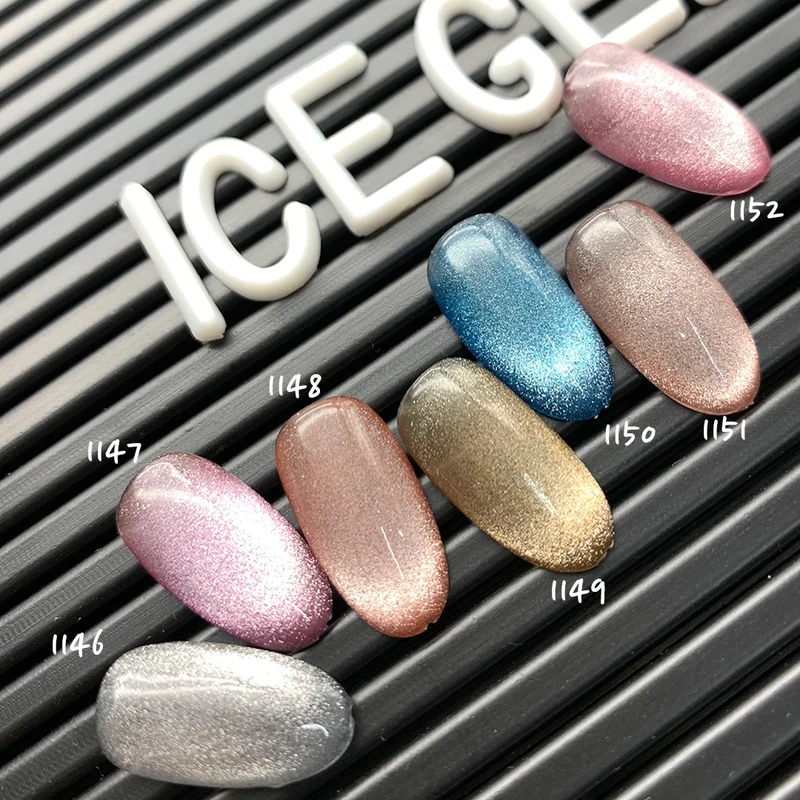 ICEGEL Star galaxy gel polish 1146-1152