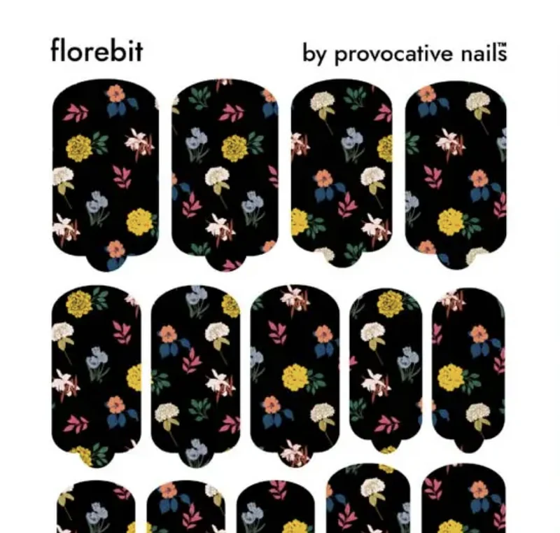 Nagelfolie Florebit - Nail Wraps by Provocative Nails