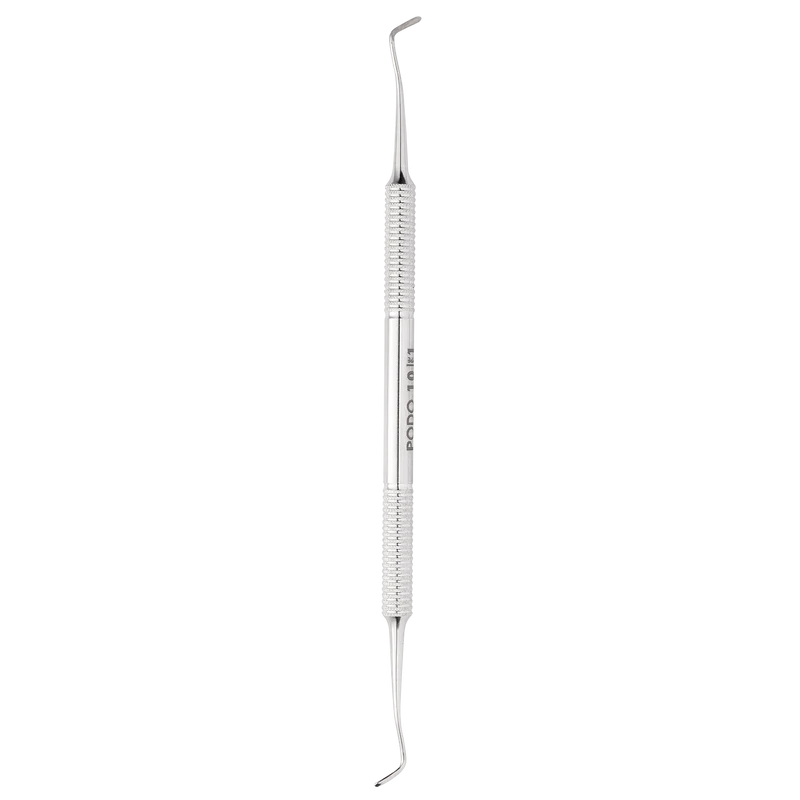STALEKS PRO Double sided curette PODO 10, manicure pedicure ingrown nail tools PP-10/1