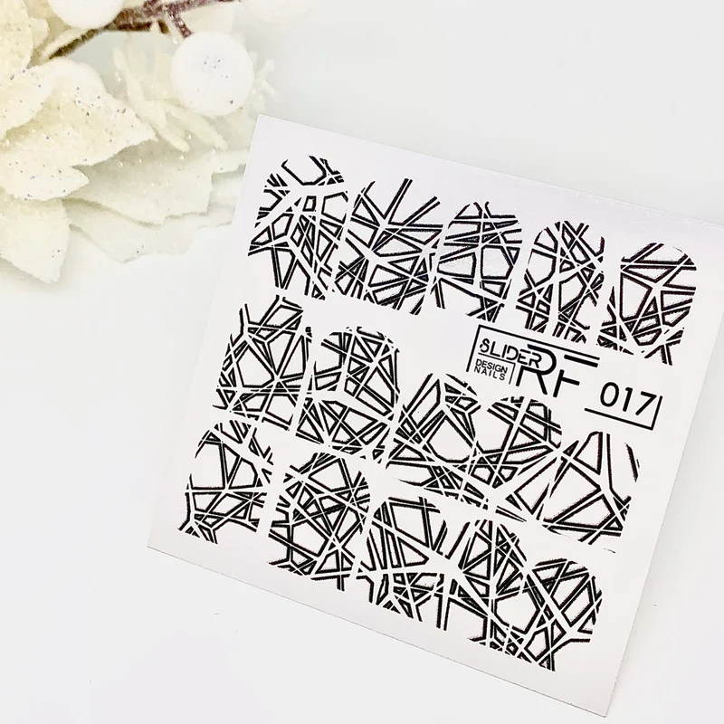 Slider.RF Abstract nail decals / sliders 017