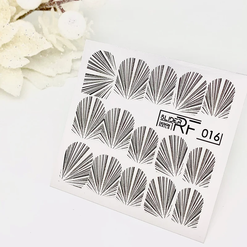 Slider.RF Abstract nail decals / sliders 016