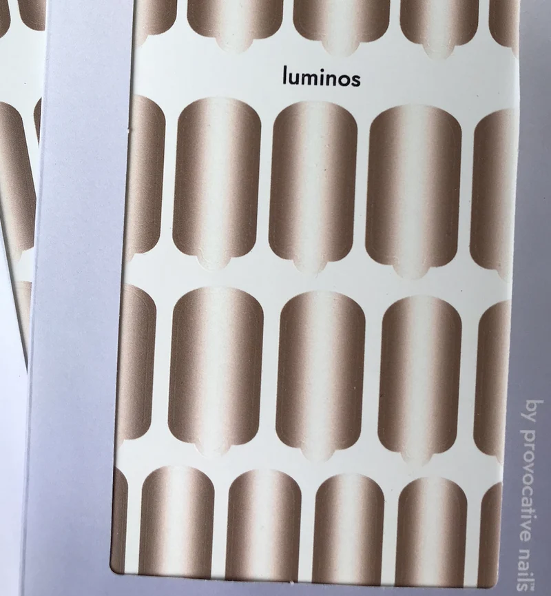 Nagelfolie Luminos - Nail Wraps by Provocative Nails