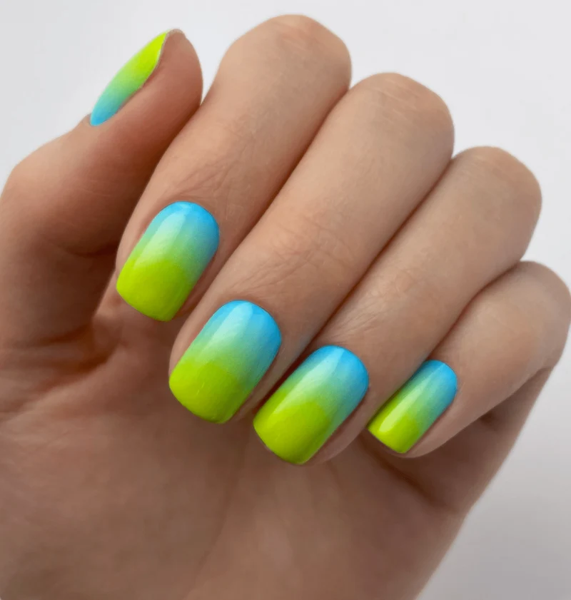 Nagelfolie Ombre zombie - Nail Wraps by Provocative Nails