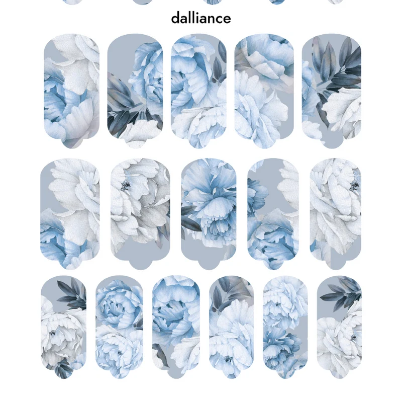 Nagelfolie Dalliance - Nail Wraps by Provocative Nails