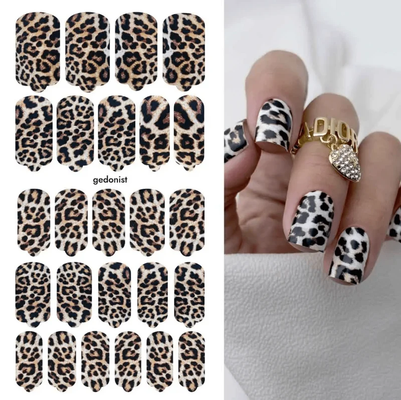 Nagelfolie Gedonist - Nail Wraps by Provocative Nails