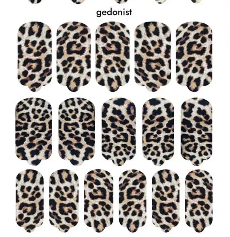 Nagelfolie Gedonist - Nail Wraps by Provocative Nails