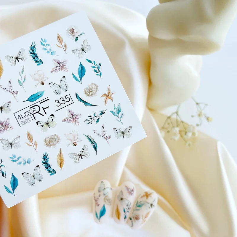 Slider.RF Butterfly nail decals / sliders 335
