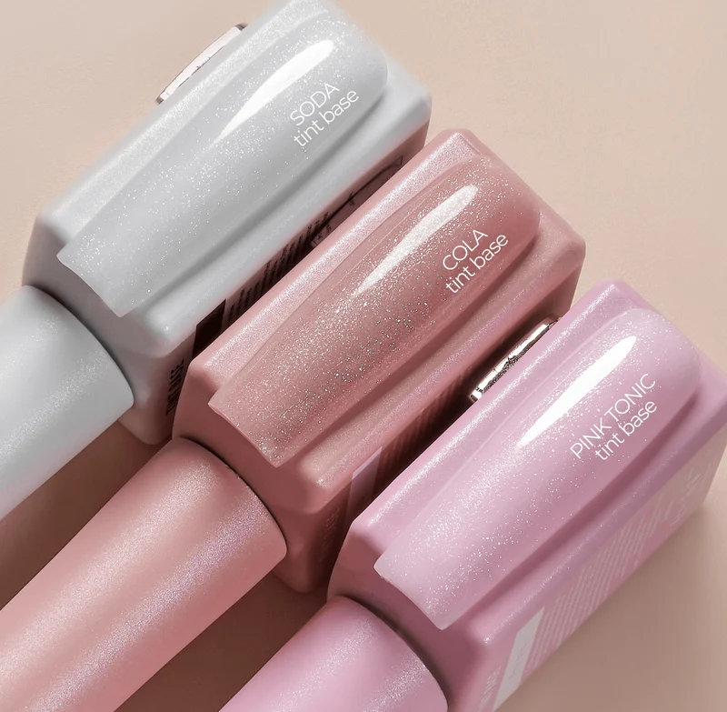 PINK TONIC - Tint Base Coat 15ml HEYLOVE