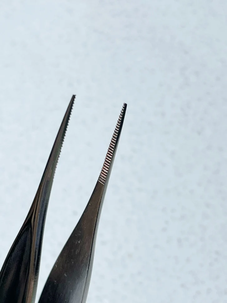 Splitterpinzette PODO 10