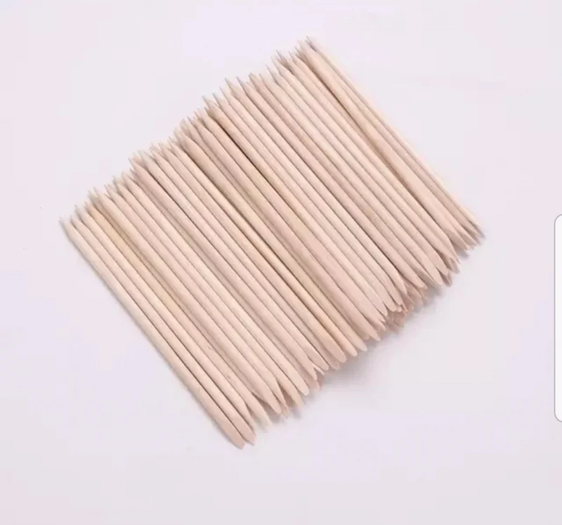 Maniküre Holzstäbchen (Rosenholz) (11,5cm)