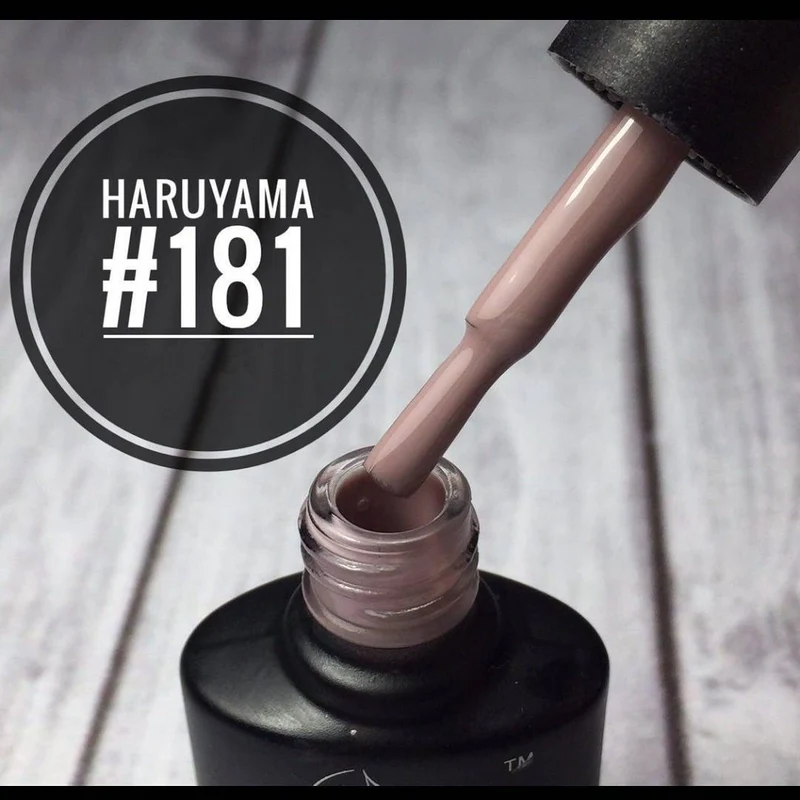 Haruyama Beige gel nail polish 181