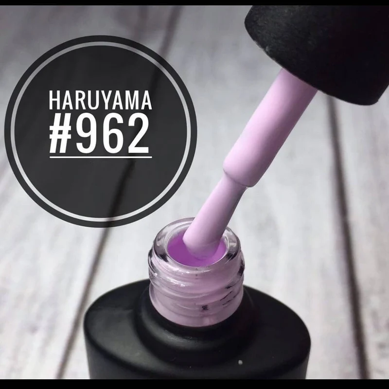 Haruyama Light Purple gel nail polish 962