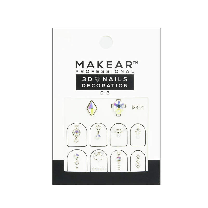 03 - 3D Aufkleber Line Art MAKEAR