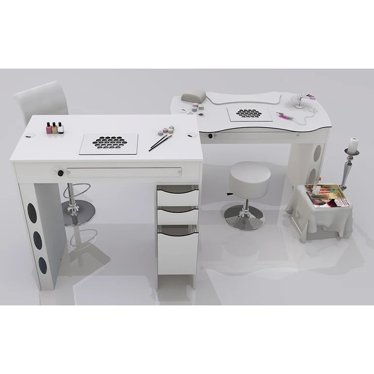 Nageltisch Nailbar inkl. Absaugung A400