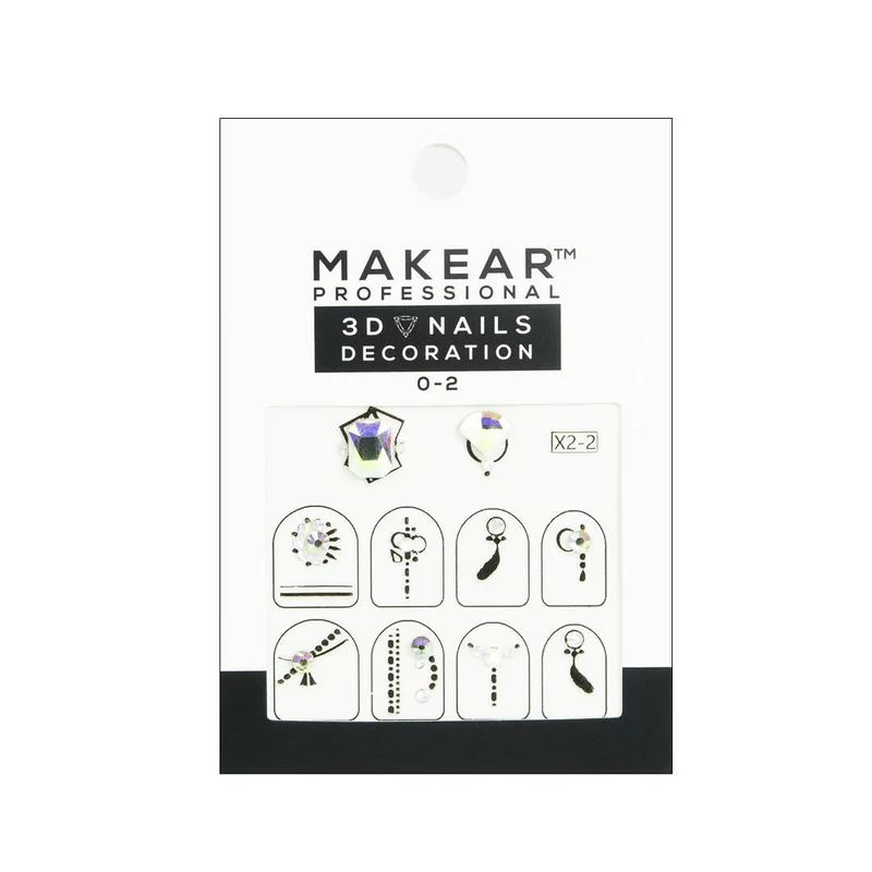 02 - 3D Aufkleber Line Art MAKEAR