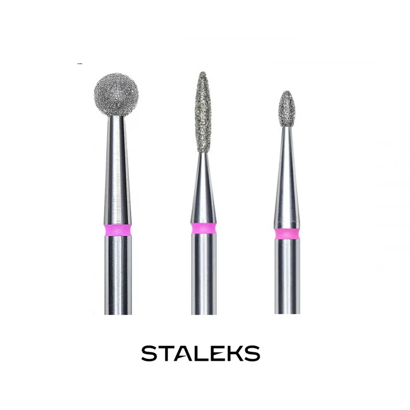 Russische Maniküre Bits SET STALEKS