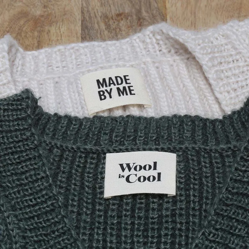 10 Labels - Wool is Cool