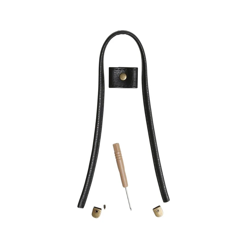 Taschenkordel - Schwarz/Bronze