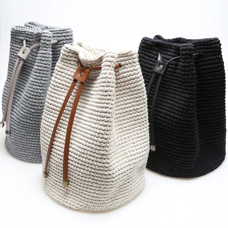 Taschenkordel - Schwarz/Bronze