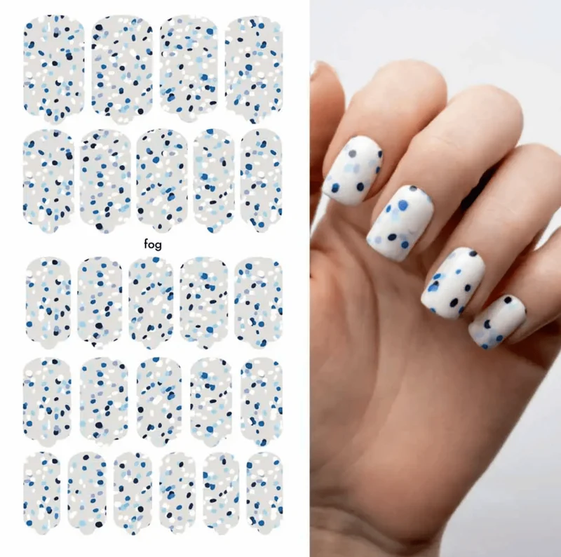 Nagelfolie Fog - Nail Wraps by Provocative Nails