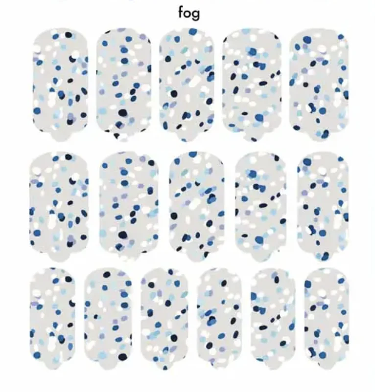 Nagelfolie Fog - Nail Wraps by Provocative Nails