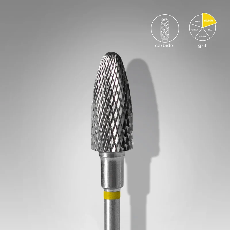 Hartmetall 6,0mm sehr fein Fräseraufsatz STALEKS